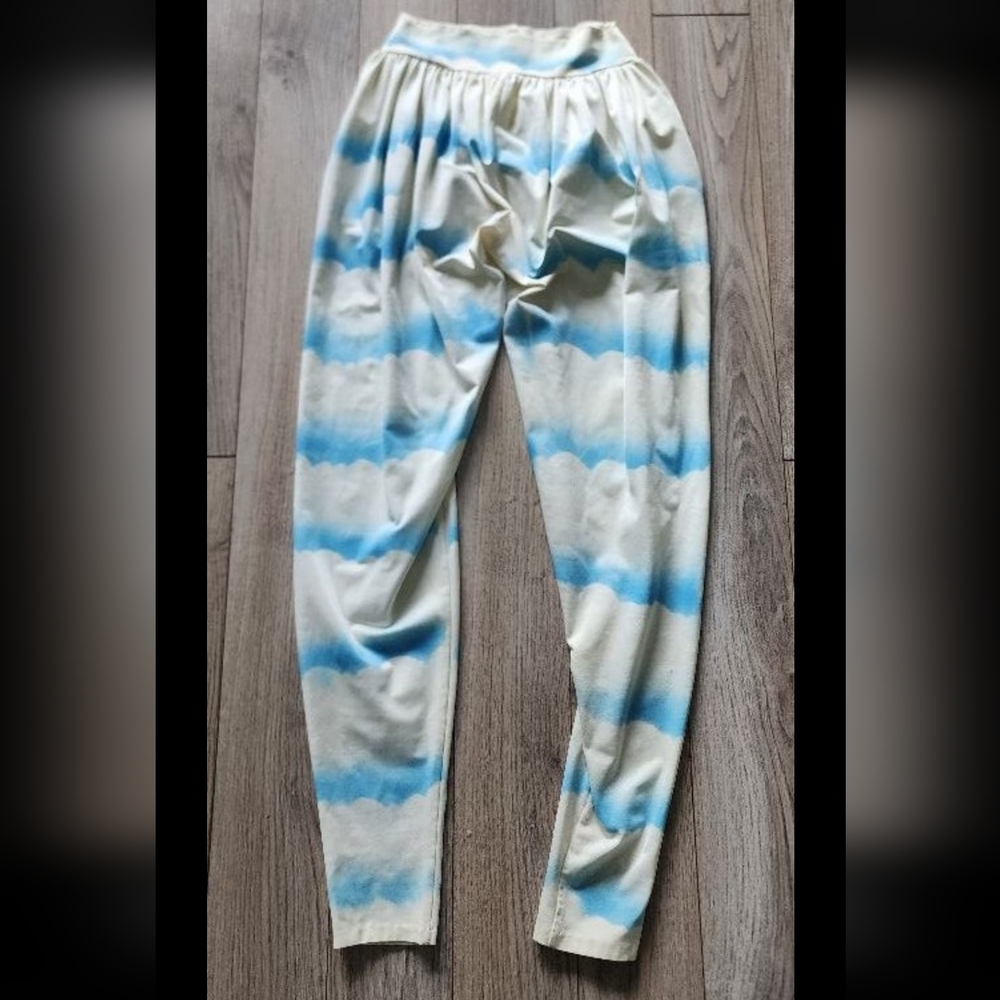 Very Rare Betsey Johnson punk label cloud pants